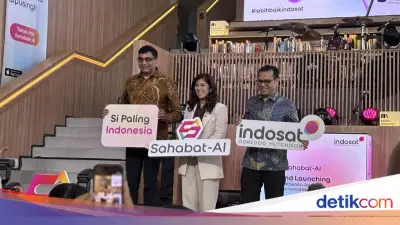 Komdigi dan Indosat Luncurkan Sahabat-AI, Platform AI Lokal untuk Indonesia