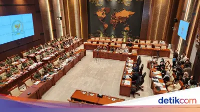 Komisi I DPR Gelar Rapat Tertutup Bahas Hibah Alpalhankam dengan Kemhan dan Kemenkeu