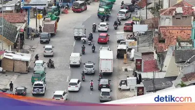 Korlantas Intensifkan Pengawasan Lalu Lintas dengan Drone ETLE di Tol Cibiru-Cileunyi