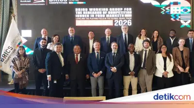KPPU Dorong Kerja Sama BRICS untuk Kaji Pasar Gandum Global dan Komoditas Strategis