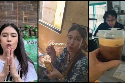 Kulineran Dian Sastro di Jogja dan Solo, Ungkap Hidden Gem Warung Makan