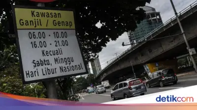 Libur Imlek 2026: Ganjil Genap Jakarta Ditiadakan pada 16-17 Februari
