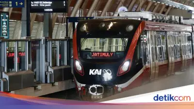 Lift di Stasiun Kuningan LRT Jabodebek Macet, Penumpang Terjebak 1-2 Menit