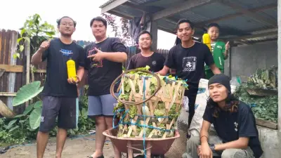 Limbah Sayuran di Rejang Lebong Disulap Jadi Sumber Listrik Desa oleh Komunitas Muda