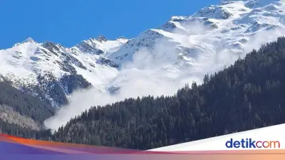 Longsor Salju di Pegunungan Alpen Prancis Tewaskan Dua Pemain Ski