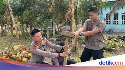 Mahasiswa STIK Polri Angkatan 83 Bangun Sumur Bor Air Bersih di Aceh Utara