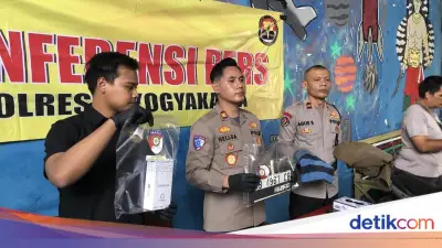 Mahasiswi Yogyakarta Kejar dan Tabrak Penjambret HP hingga Pelaku Terjatuh
