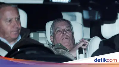 Mantan Pangeran Andrew Dilepaskan Setelah Sempat Ditahan atas Dugaan Pelanggaran Jabatan