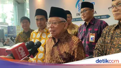 Ma'ruf Amin Minta Pemerintah Antisipasi Dampak Kesepakatan Dagang RI-AS pada Produk Halal