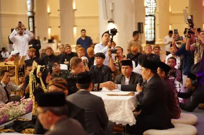 Masjid Raya Sheikh Zayed Gelar Program Golek Garwo #3 di Ramadhan 2026