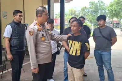 Mayat dalam Koper Gegerkan Warga Brebes, Pelaku Ditangkap Kurang dari Sehari