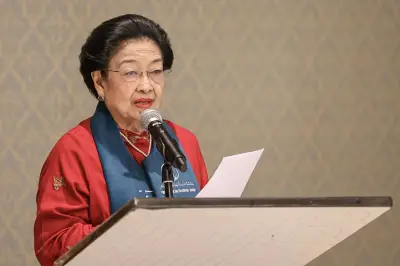 Megawati Raih Gelar Doktor Kehormatan dari Universitas Perempuan Terbesar Dunia di Arab Saudi