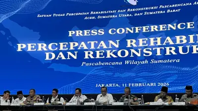 Mendagri: 11 Daerah di Sumatra Masih Butuh Perhatian Khusus Pascabencana, Mayoritas di Aceh