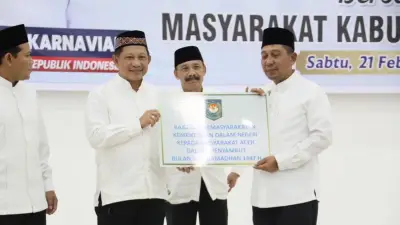 Mendagri Tito Karnavian Prioritaskan Percepatan Infrastruktur dan Huntap di Pidie Jaya