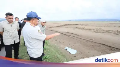 Mendagri Tito Tinjau Sawah Tertutup Lumpur di Aceh, Desak Kementan Segera Bertindak
