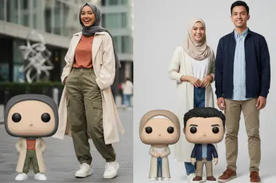 Mengenal Ciri Khas Visual Funko Pop: Kepala Besar dan Wajah Minimalis