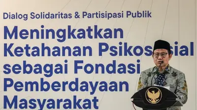 Menko Muhaimin: Kasus Bunuh Diri Anak Alarm Serius, Kesehatan Mental Agenda Strategis