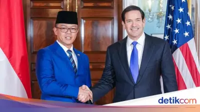 Menlu AS Berterima Kasih atas Bergabungnya Indonesia dalam Board of Peace