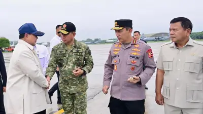 Menteri ESDM Bahlil Dampingi Prabowo di AS untuk Perkuat Diplomasi Energi Strategis