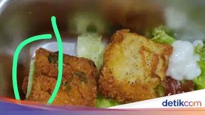 Menu Makan Bergizi Gratis di Pandeglang Ditemukan Ulat, SPPG Akui Kelalaian