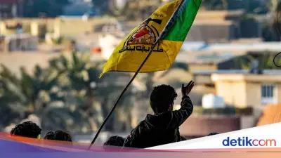 Milisi Irak Kataib Hizbullah Perintahkan Anggota Siap Perang Panjang Iran-AS