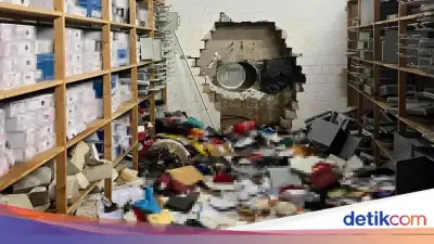 Misteri Perampokan Bank Spektakuler di Jerman: Bor Raksasa dan Kerugian Triliunan Rupiah