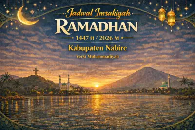 Muhammadiyah Tetapkan Awal Puasa 1447 H Jatuh pada 18 Februari 2026