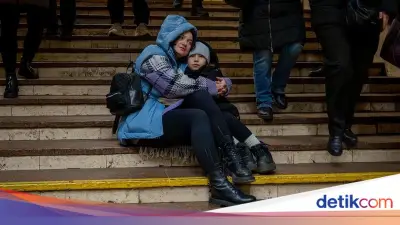 Musim Dingin Kelima Perang Ukraina: Warga Tabah Hadapi Suhu Minus 25 Derajat