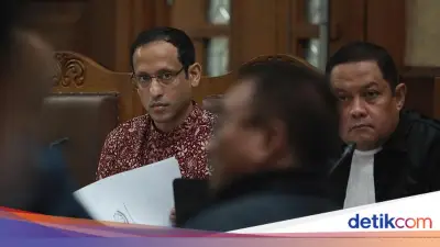 Nadiem Makarim Ajukan Penangguhan Penahanan Kasus Chromebook dengan Alasan Kesehatan