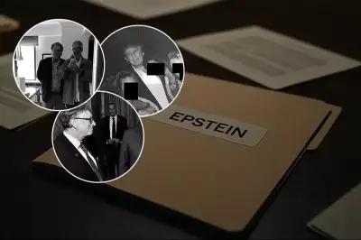 Narasi Keliru Foto Bill Clinton-TRump Beredar Usai Pengungkapan File Epstein