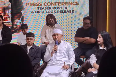 Oki Rengga Merasa Malu Disamakan dengan Reza Rahadian karena Film Tayang Setiap Bulan