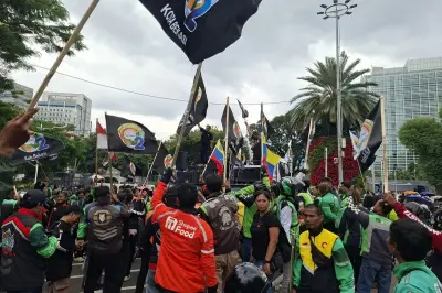 Pakar UGM Soroti Pentingnya Perlindungan Kesejahteraan untuk Pengemudi Ojol