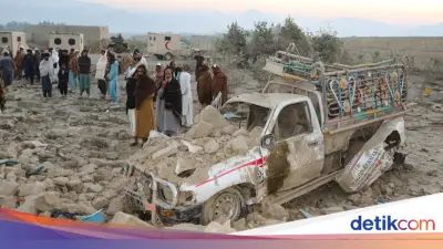Pakistan dan Afghanistan Resmi Berperang Terbuka, Kabul Dibombardir