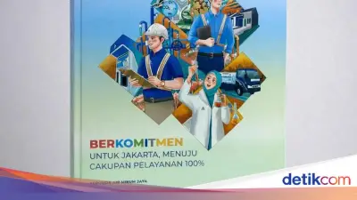 PAM JAYA Raih Platinum Vision Awards AS, Masuk 10 Besar Laporan Tahunan Global