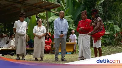 Pandji Jalani Sidang Adat Toraja, Dikenai Denda Babi dan Ayam atas Candaan