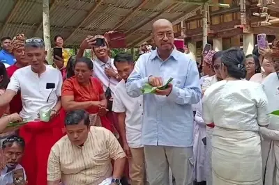 Pandji Pragiwaksono Hadiri Sidang Adat Toraja Usai Konten Stand Up Comedy Viral