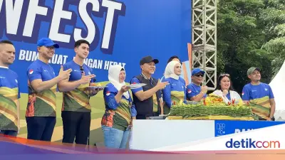PANFest 2026 Pamerkan 12.000 Sajian Pangan Lokal di GBK, Tampilkan Kekayaan Nusantara