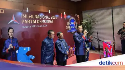 Partai Demokrat Gelar Perayaan Imlek Perdana, AHY: Momen Spesial Sejarah Partai