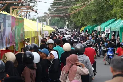 Pasar Juadah Singkawang: Pusat Kuliner Ramadhan yang Pulihkan Ekonomi UMKM