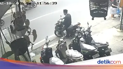 Pasutri Palsu Modus Pembeli Curi Motor di Showroom Bogor, Wanita Diajak Sekongkol