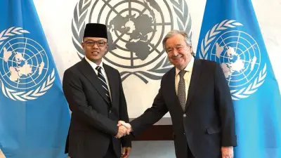 PBB Apresiasi Peran Strategis Indonesia di Dewan Perdamaian Gaza