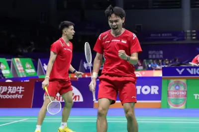 PBSI Lakukan Perombakan Susunan Pelatih Ganda Putra Pelatnas