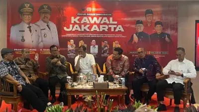 PDIP Soroti Ketimpangan Akses Transportasi Publik Jakarta, Desak Integrasi Segera