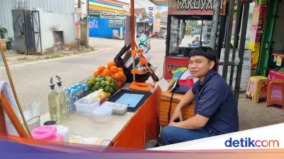 Pedagang Sekitar 'Kampung Padel' Tangerang Berharap Kecipratan Rezeki