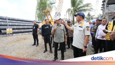 Pembangunan Jembatan Permanen Krueng Tingkeum Bireuen Ditargetkan Rampung Juli 2026