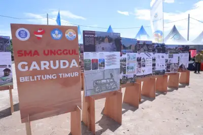 Pembangunan SMA Unggul Garuda Habiskan Rp 200 Miliar per Unit, Belum Selesai