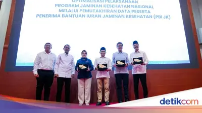 Pemerintah Bahas Transisi Data PBI JKN, Pastikan Layanan Kesehatan Tak Terganggu
