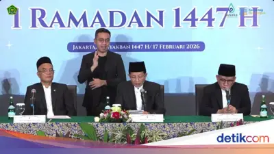 Pemerintah Tetapkan Awal Ramadan 19 Februari 2026, Hilal Belum Terlihat