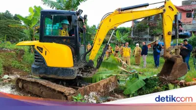 Pemkot Bogor Mulai Bangun Jalan Pengganti Akses Stasiun Batu Tulis yang Amblas
