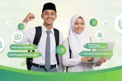 Pendaftar MAN Unggulan Capai 36.000 Orang, Jalur Tes Paling Diminati